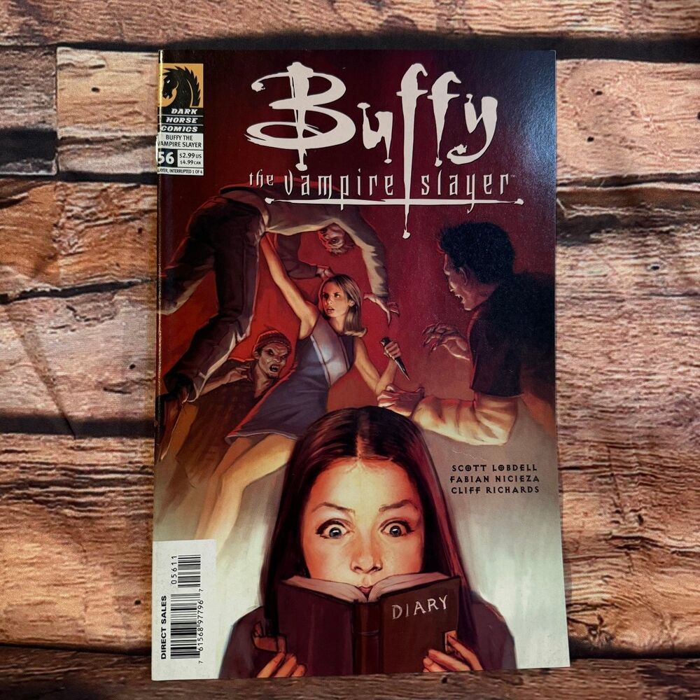 Buffy The Vampire Slayer #56 Dark Horse Comics Scott Lobdell Modern Age 2003